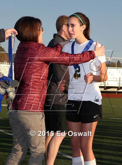 Thumbnail 1 in St. Vincent de Paul vs. Sonoma Academy (CIF NCS D3 Final) photogallery.