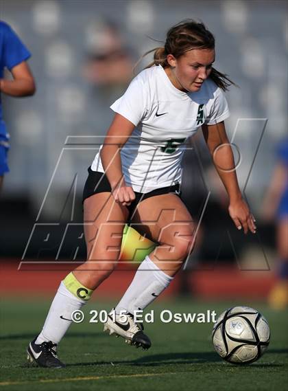 Thumbnail 1 in St. Vincent de Paul vs. Sonoma Academy (CIF NCS D3 Final) photogallery.