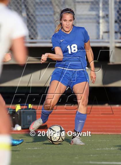 Thumbnail 3 in St. Vincent de Paul vs. Sonoma Academy (CIF NCS D3 Final) photogallery.