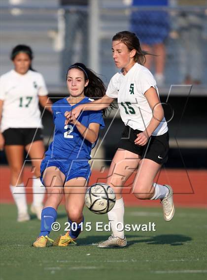 Thumbnail 1 in St. Vincent de Paul vs. Sonoma Academy (CIF NCS D3 Final) photogallery.