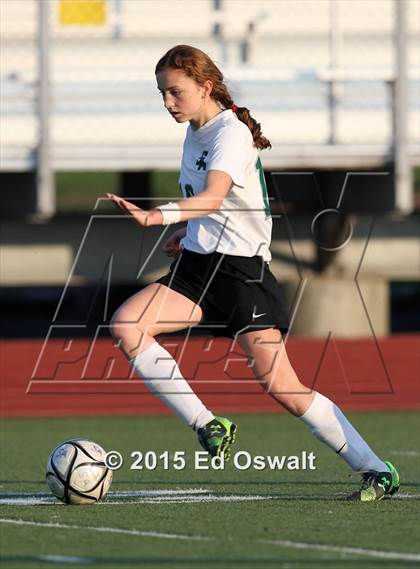 Thumbnail 2 in St. Vincent de Paul vs. Sonoma Academy (CIF NCS D3 Final) photogallery.