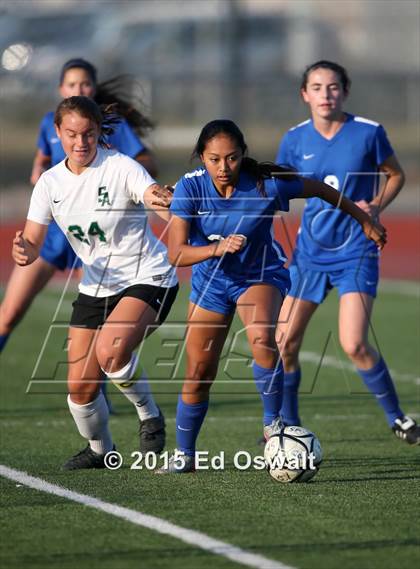 Thumbnail 2 in St. Vincent de Paul vs. Sonoma Academy (CIF NCS D3 Final) photogallery.