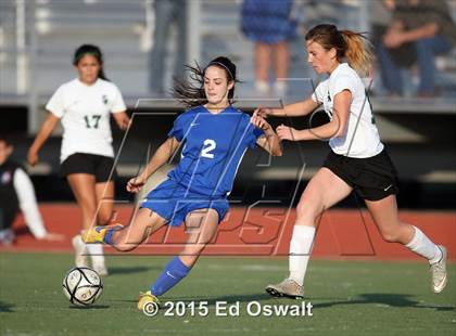 Thumbnail 2 in St. Vincent de Paul vs. Sonoma Academy (CIF NCS D3 Final) photogallery.