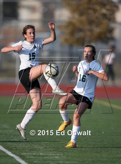 Thumbnail 1 in St. Vincent de Paul vs. Sonoma Academy (CIF NCS D3 Final) photogallery.