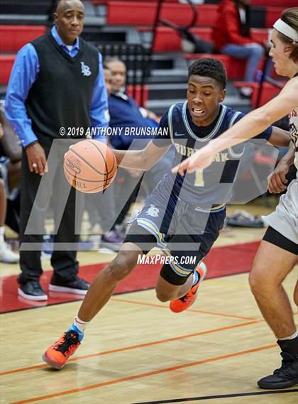 Thumbnail 3 in Burbank vs. West Campus (Cordova Christmas Classic) photogallery.