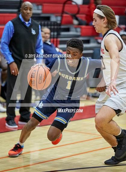 Thumbnail 1 in Burbank vs. West Campus (Cordova Christmas Classic) photogallery.