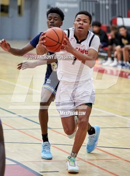 Thumbnail 1 in Burbank vs. West Campus (Cordova Christmas Classic) photogallery.