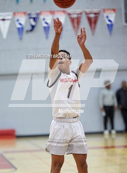 Thumbnail 3 in Burbank vs. West Campus (Cordova Christmas Classic) photogallery.