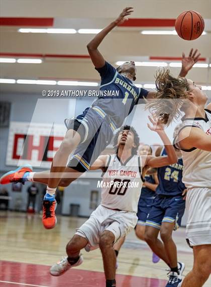 Thumbnail 2 in Burbank vs. West Campus (Cordova Christmas Classic) photogallery.