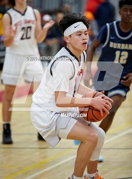 Thumbnail 2 in Burbank vs. West Campus (Cordova Christmas Classic) photogallery.