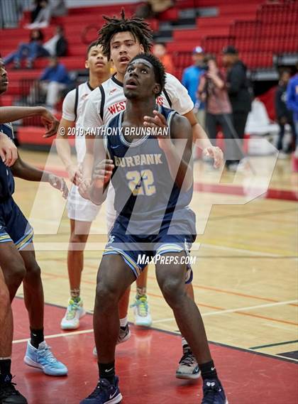 Thumbnail 1 in Burbank vs. West Campus (Cordova Christmas Classic) photogallery.