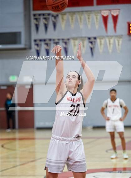 Thumbnail 1 in Burbank vs. West Campus (Cordova Christmas Classic) photogallery.