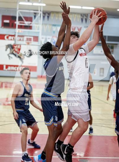 Thumbnail 2 in Burbank vs. West Campus (Cordova Christmas Classic) photogallery.