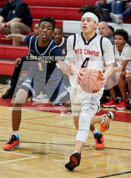 Thumbnail 1 in Burbank vs. West Campus (Cordova Christmas Classic) photogallery.