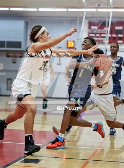 Thumbnail 3 in Burbank vs. West Campus (Cordova Christmas Classic) photogallery.