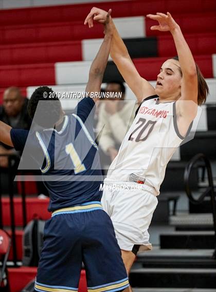 Thumbnail 2 in Burbank vs. West Campus (Cordova Christmas Classic) photogallery.