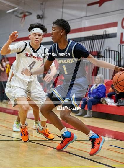 Thumbnail 3 in Burbank vs. West Campus (Cordova Christmas Classic) photogallery.