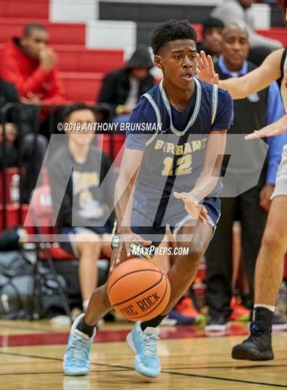 Thumbnail 1 in Burbank vs. West Campus (Cordova Christmas Classic) photogallery.