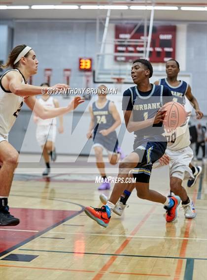 Thumbnail 2 in Burbank vs. West Campus (Cordova Christmas Classic) photogallery.