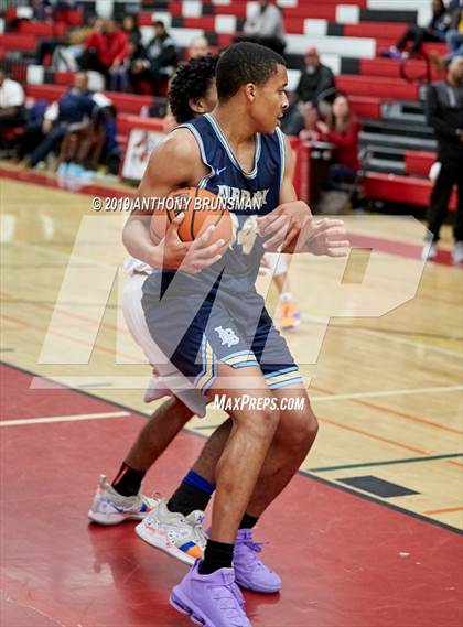 Thumbnail 2 in Burbank vs. West Campus (Cordova Christmas Classic) photogallery.