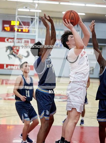 Thumbnail 3 in Burbank vs. West Campus (Cordova Christmas Classic) photogallery.