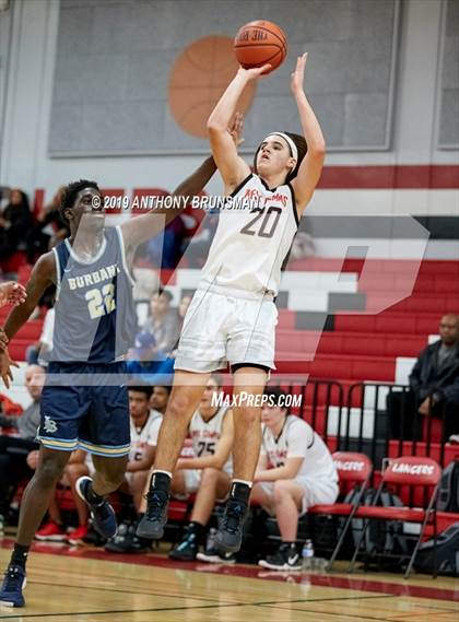 Thumbnail 3 in Burbank vs. West Campus (Cordova Christmas Classic) photogallery.