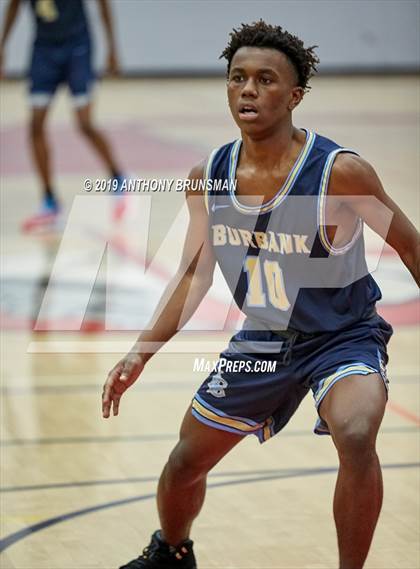 Thumbnail 1 in Burbank vs. West Campus (Cordova Christmas Classic) photogallery.