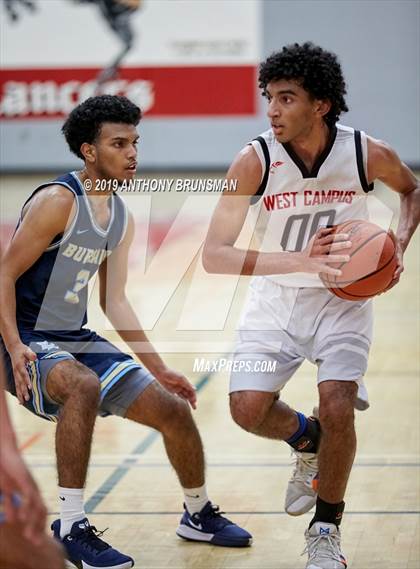 Thumbnail 1 in Burbank vs. West Campus (Cordova Christmas Classic) photogallery.