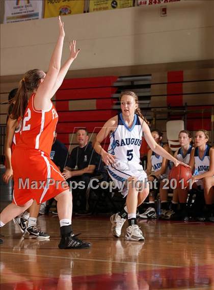 Thumbnail 1 in Poly vs. Saugus (West Coast Holiday Classic) photogallery.