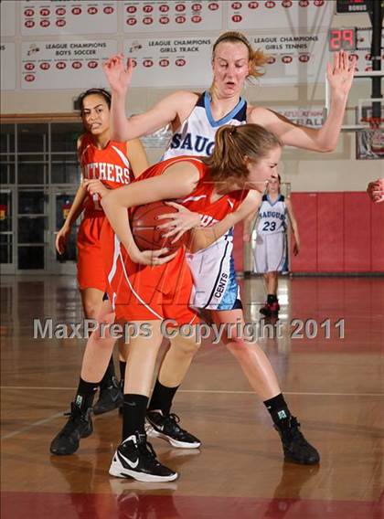 Thumbnail 1 in Poly vs. Saugus (West Coast Holiday Classic) photogallery.