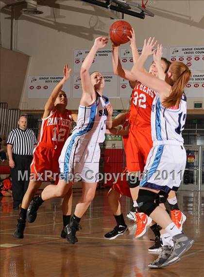 Thumbnail 1 in Poly vs. Saugus (West Coast Holiday Classic) photogallery.