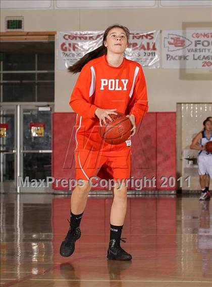 Thumbnail 1 in Poly vs. Saugus (West Coast Holiday Classic) photogallery.