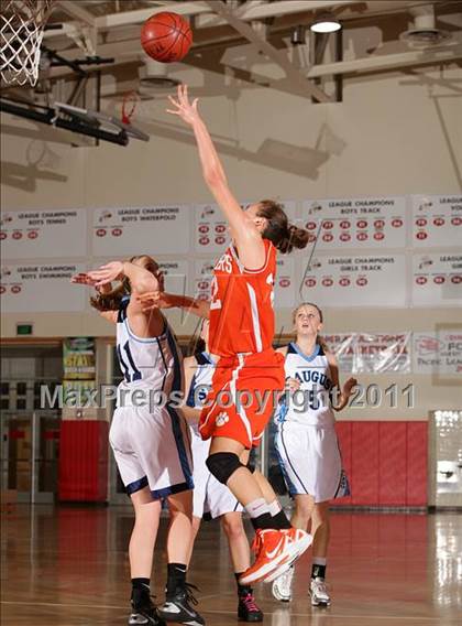 Thumbnail 2 in Poly vs. Saugus (West Coast Holiday Classic) photogallery.
