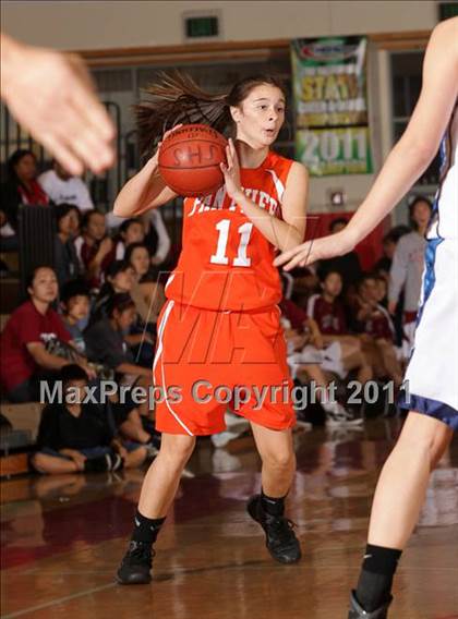 Thumbnail 2 in Poly vs. Saugus (West Coast Holiday Classic) photogallery.