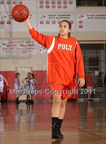Thumbnail 2 in Poly vs. Saugus (West Coast Holiday Classic) photogallery.