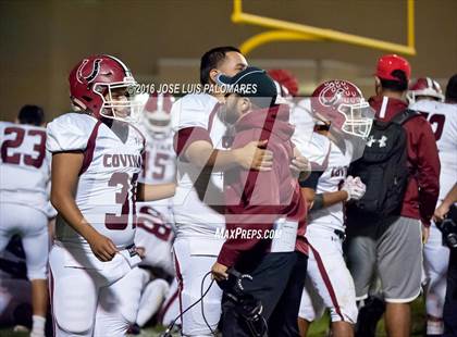 Thumbnail 2 in Covina @ Victor Valley (CIF SS 1st Round)  photogallery.