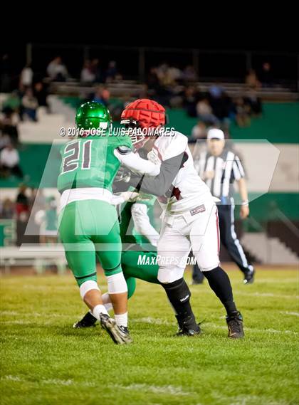 Thumbnail 3 in Covina @ Victor Valley (CIF SS 1st Round)  photogallery.