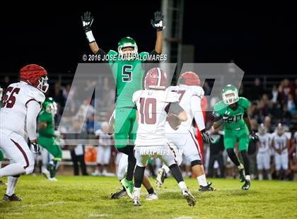 Thumbnail 2 in Covina @ Victor Valley (CIF SS 1st Round)  photogallery.