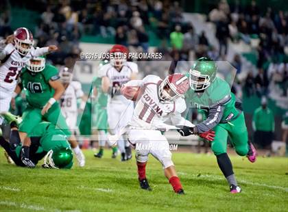 Thumbnail 2 in Covina @ Victor Valley (CIF SS 1st Round)  photogallery.
