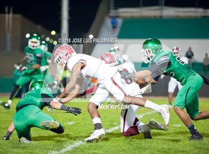 Thumbnail 1 in Covina @ Victor Valley (CIF SS 1st Round)  photogallery.