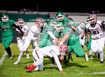 Thumbnail 3 in Covina @ Victor Valley (CIF SS 1st Round)  photogallery.