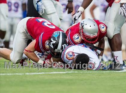 Thumbnail 3 in North Carolina Coaches Association All-Star Game (East vs West) photogallery.