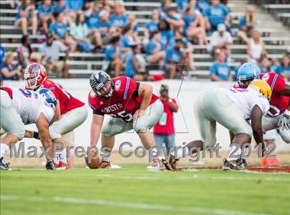 Thumbnail 2 in North Carolina Coaches Association All-Star Game (East vs West) photogallery.