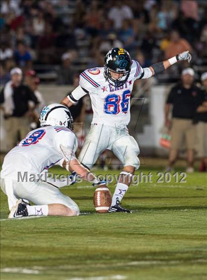 Thumbnail 1 in North Carolina Coaches Association All-Star Game (East vs West) photogallery.
