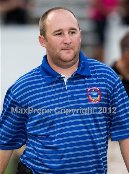 Thumbnail 2 in North Carolina Coaches Association All-Star Game (East vs West) photogallery.
