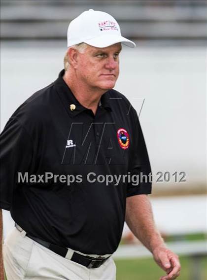 Thumbnail 1 in North Carolina Coaches Association All-Star Game (East vs West) photogallery.