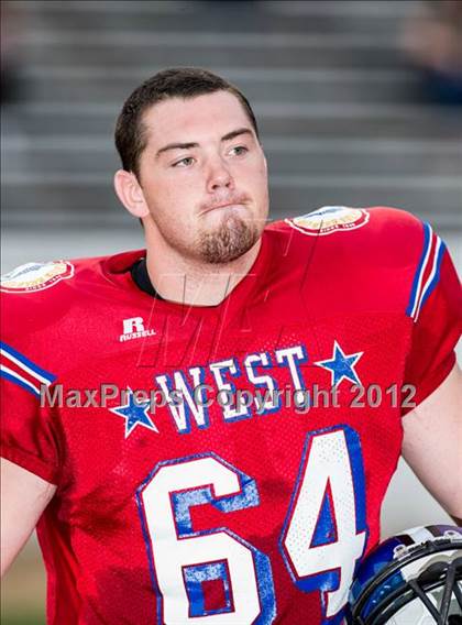Thumbnail 1 in North Carolina Coaches Association All-Star Game (East vs West) photogallery.