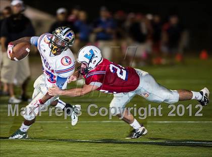 Thumbnail 2 in North Carolina Coaches Association All-Star Game (East vs West) photogallery.
