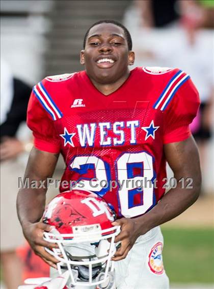Thumbnail 3 in North Carolina Coaches Association All-Star Game (East vs West) photogallery.