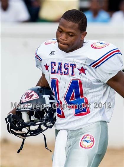 Thumbnail 1 in North Carolina Coaches Association All-Star Game (East vs West) photogallery.